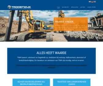 Twa.nl(Troostwijk waardering en advies B.V) Screenshot