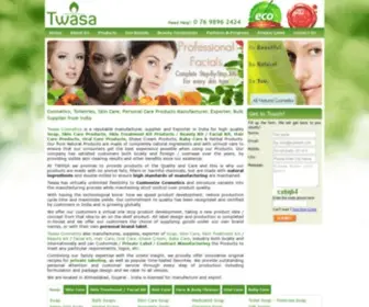 Twasa.com(Twasa Cosmetics) Screenshot