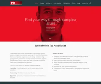 Twassociates.co.uk(TW Associates) Screenshot