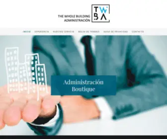 Twba.com.mx(twba) Screenshot