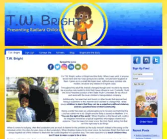 TWbrightbooks.com(Bright and the Bully) Screenshot