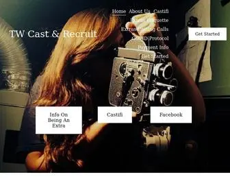 Twcastandrecruit.com(TW Cast & Recruit) Screenshot