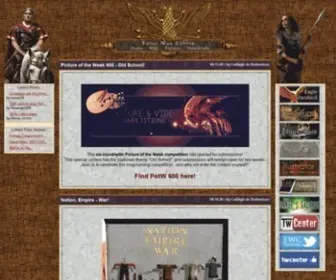 Twcenter.net(Total War Center) Screenshot