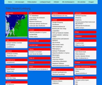 TWcnoordlimburg.nl(TWCNoordlimburg) Screenshot