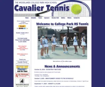 TWCptennis.com(TWCP Tennis Home) Screenshot