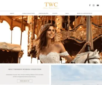 TWcweddings.com(TWC) Screenshot