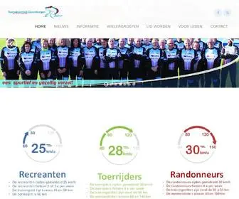 TWczevenbergen.nl(TWC Zevenbergen) Screenshot