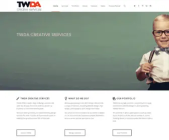 Twda.co.uk(TWDA Hexham Website Design) Screenshot