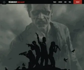 Twdonslaught.com(The Walking Dead) Screenshot