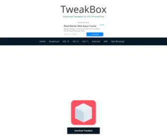 Tweakbox.fyi(Download TweakBox for iOS (iPhone/iPad)) Screenshot