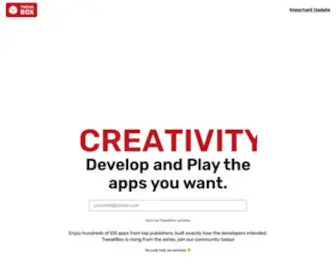 Tweakboxapp.com(Your Favorite App Store) Screenshot