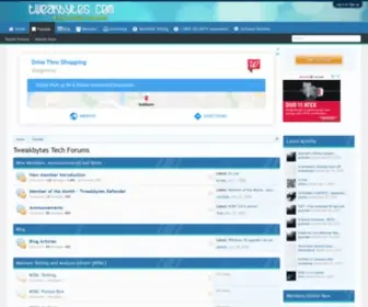Tweakbytes.com(Tweakbytes Tech Forums) Screenshot