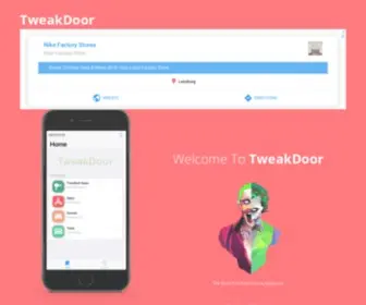 Tweakdoor.com(Best Third) Screenshot