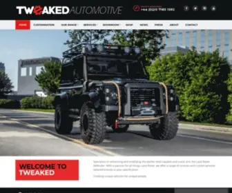 Tweakedautomotive.com(Tweaked Automotive) Screenshot