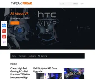 Tweakfreak.net(Tweakfreak) Screenshot