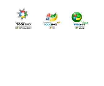 Tweakingtoolbox.com(Maintenance mode) Screenshot