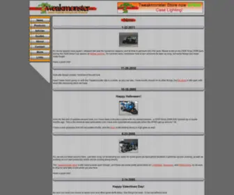 Tweakmonster.com(Tweakmonster) Screenshot