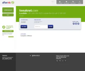 Tweaknet.com(Tweaknet) Screenshot