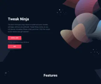 Tweakninja.com(Download Tweak Ninja Mobile App Download Tweak Ninja App) Screenshot