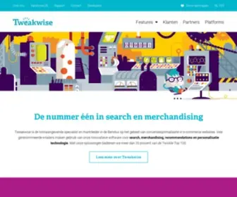 Tweakwise.com(#1 Search Merchandising Recommendations) Screenshot