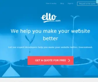 Tweaky.com(Tweaky) Screenshot