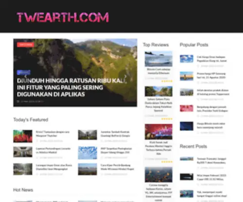 Twearth.com(Twearth) Screenshot
