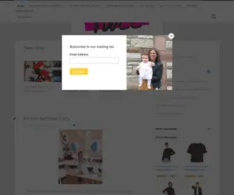Tweeblog.com(Twee Blog) Screenshot