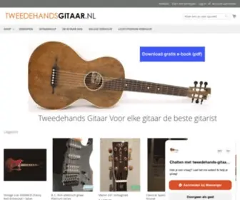 Tweedehands-Gitaar.nl(Tweedehands gitaar) Screenshot