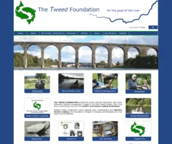 Tweedfoundation.org.uk(The Tweed Foundation) Screenshot