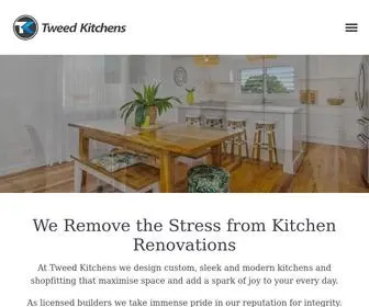 Tweedkitchens.com.au(Tweed Kitchens) Screenshot