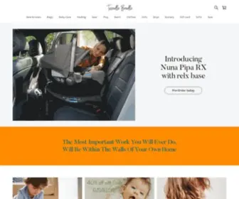 Tweedlebeedle.com(Baby and Toddler Clothes) Screenshot