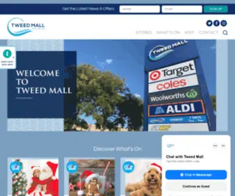 Tweedmall.com.au(Shop) Screenshot