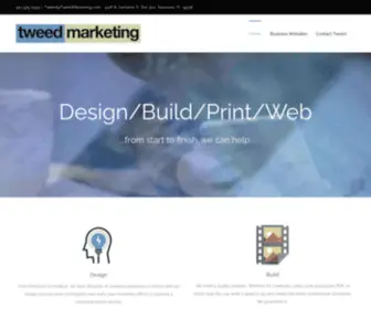 Tweedmarketing.com(Sarasota Marketing & Advertising) Screenshot