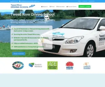 Tweedriverdrivingschool.com.au(Tweed River Driving School) Screenshot