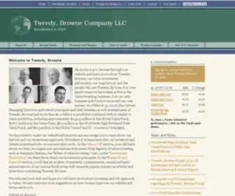 Tweedy.com(Portal PagePortal Page) Screenshot