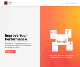 Tweek-Labs.com(Tweek Labs) Screenshot