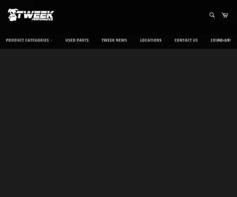 Tweekperformance.com(Tweek Performance) Screenshot