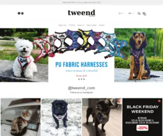 Tweend.com(Home) Screenshot