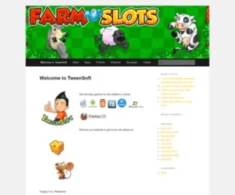 Tweensoft.com(We love games) Screenshot