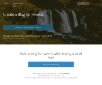 Tweentalk.net(tweentalk) Screenshot