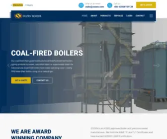 Tweeogen.nl(High Efficiency Industrial Oil Boilers) Screenshot