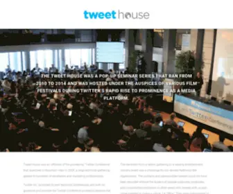 Tweet-House.com(Tweet House) Screenshot