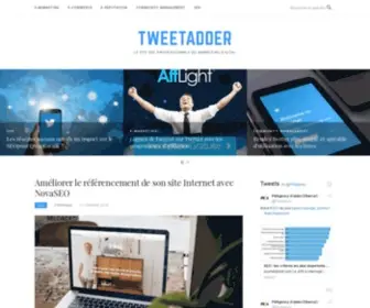 Tweetadder.fr(Tweetadder) Screenshot