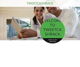 Tweetcashback.com(TweetCashBack) Screenshot