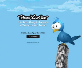 Tweetcaster.com(Tweetcaster) Screenshot