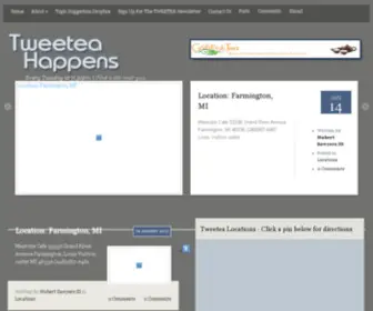 Tweeteahappens.com(コンタクトレンズ) Screenshot