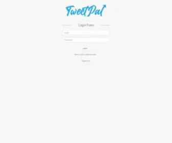 Tweetpal.io(Twitter Marketing Made Easy) Screenshot