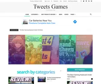 Tweetsgames.com(PC Games) Screenshot