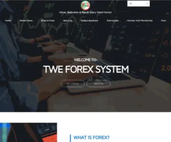 Tweforexsystem.com(Twe Forex System) Screenshot