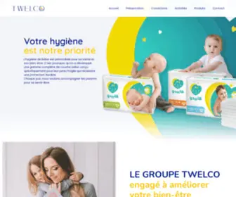 Twelco.net(TWELCO, engagé à améliorer votre bien) Screenshot